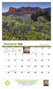Texas Appointment Calendar - Stapled