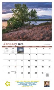Texas Appointment Calendar - Stapled