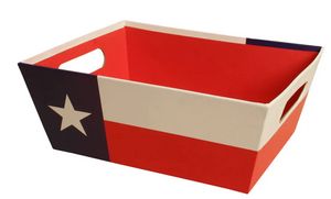 Texas Theme Basket