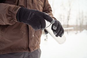 Texting Gloves - 1 Color Imprint