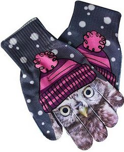 Texting Gloves - Full Color Sublimated