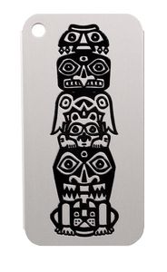 Texture Tone® Aluminum Rectangle Luggage Tag
