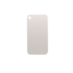 Texture Tone® Aluminum Rectangle Luggage Tag