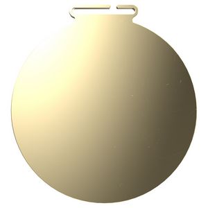 Texture ToneÂ® Bright Large Smooth Medallion (4-1/2")