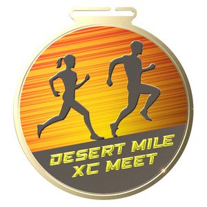 Texture ToneÂ® Bright Large Smooth Medallion (4-1/2")