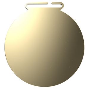 Texture ToneÂ® Bright Medium Smooth Medallion (3-1/2")