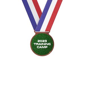 Texture Tone® Bright Small Smooth Medallion (2-1/2")