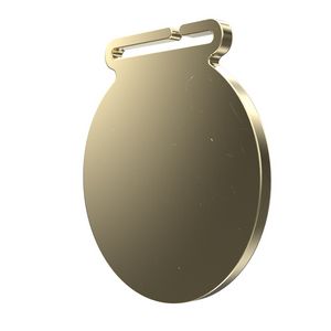 Texture Tone® Bright Small Smooth Medallion (2-1/2")