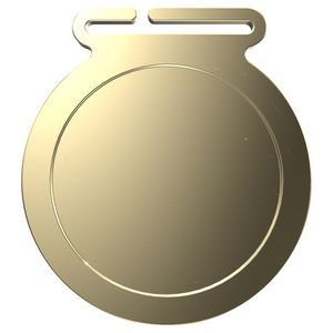Texture Tone® Bright Small Smooth Medallion (2-1/2")