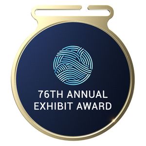 Texture ToneÂ® Bright Small Smooth Medallion (2-1/2")