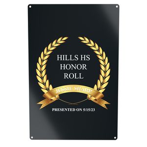Texture ToneÂ® Event Signs
