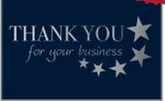 Thank You Stars Everyday Note Card (3 1/2"x5")