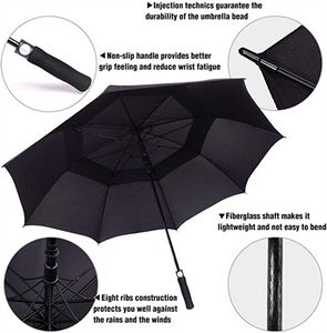 The 62" Arc Automatic Open Golf Umbrella