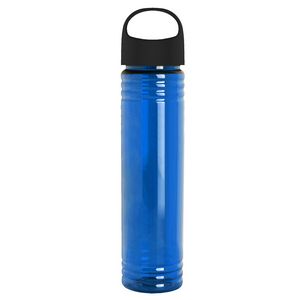 The Adventure - 32 Oz. Transparent Bottle With Oval Crest Lid Made With Tritan Renew