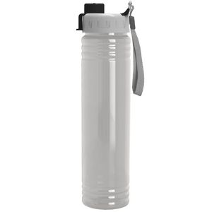 The Adventure - 32 Oz. Transparent Bottle With Quick Snap Lid Made With Tritan Renew