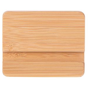 The Bamboo Dual Tablet and Mobile Device Holder