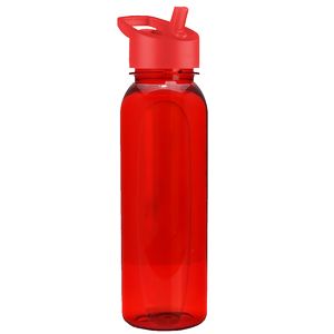 The Boss - 24 oz. Embossed Tritanâ„¢ Bottle with Flip Straw Lid
