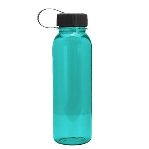 The Boss - 24 oz. Embossed Tritanâ„¢ Bottle with Tethered Lid