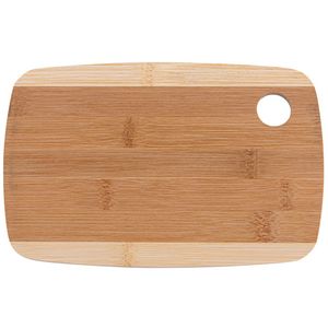The Camden 9-Inch Two-Tone Bamboo Cutting Board