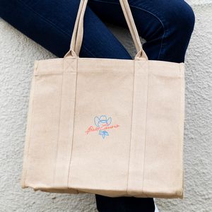 The Canvas Book Tote
