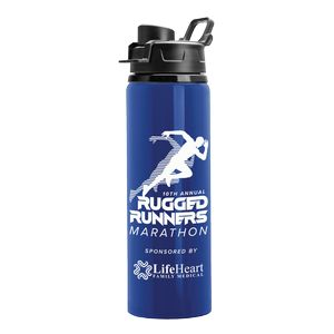 The Conquest - 27 Oz. Aluminum Sport Bottle
