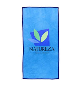 The Edge Beach Towel