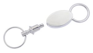 The Elliptical Pull Apart Key Chain