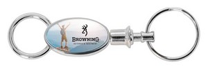 The Elliptical Pull Apart Key Chain