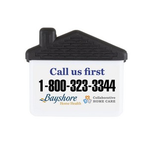 "The Housemate" House Shaped Magnet Clip