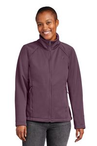 The North Face Women's Chest Logo Ridgewall Soft Shell Jacket