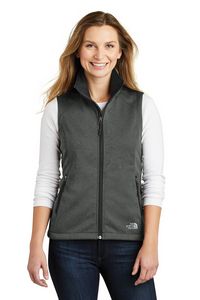 The North Face Women's Ridgewall Soft Shell Vest.