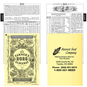 The Old Farmer's AlmanacÂ® Booklet: 2026