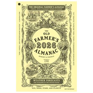 The Old Farmer's AlmanacÂ® Booklet: 2026