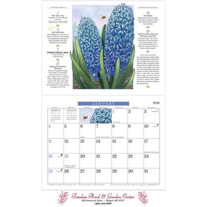 The Old Farmer's AlmanacÂ® Gardening: 2026 Stapled