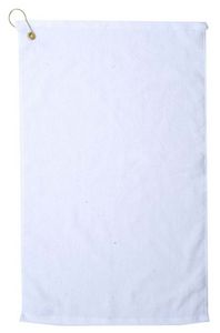 The Platinum Collection Golf Towel w/ Corner Grommet (Embroidery)
