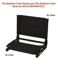 The Stadium Chair Folding - Chair Seat ONLY