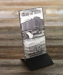 "The Ticket" Plaque