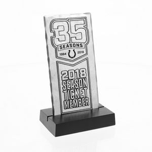 "The Ticket" Plaque