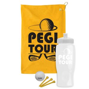 The Tourney - Golf Kit