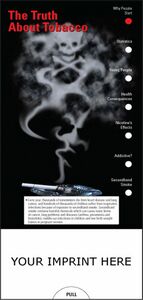 The Truth About Tobacco Slide Chart