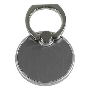 "The Twister" Cell Phone Metal Ring Holder & Stand w/Epoxy Dome