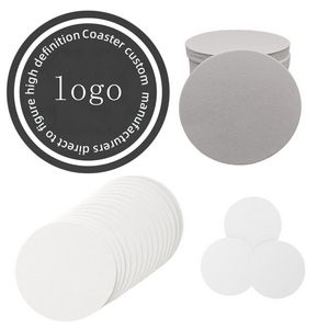 Thickened Paper Coasters