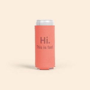 This Is Fast Kolder KaddyÂ® Neoprene For Slim Cans
