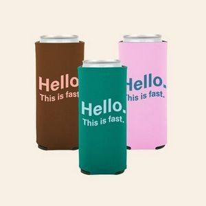 This Is Fast Pocket Coolie For Slim Cans