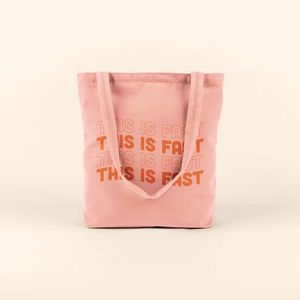 This Is Fast ShamwowÂ® - Colored Canvas
