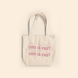 This Is Fast ShamwowÂ® - Natural Canvas