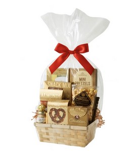 Thoughtful Treasure Snack Basket