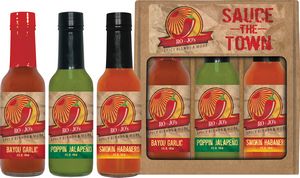Three Pepper Hot Sauce Pack (3x5oz)