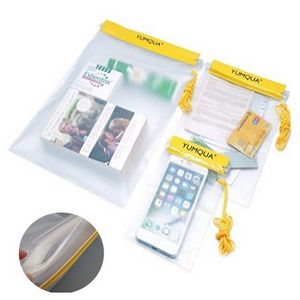 Three-Piece Transparent Waterproof Bag Set