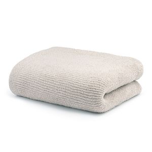 Throw - Soft Ribbed with Border - Kash-liteâ„¢ - Dark Oatmeal - 52*70
